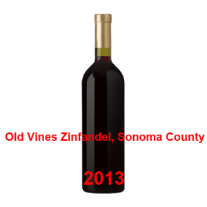 Selby Old Vine Zinfandel 2013